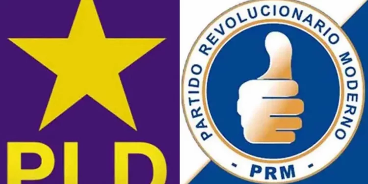 PRM obtuvo 1,747,822 votos, el PLD logró 786, 785 y la FP 520,352