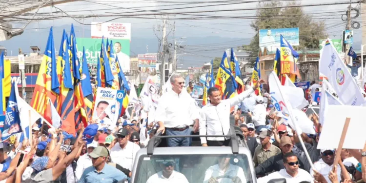 Abinader afirma apoyo a candidatos municipales del PRM es un golpe de pueblo que se reflejará el 18 de febrero