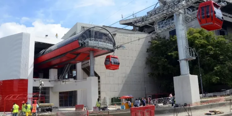 El presidente inaugurará mañana teleférico Santiago