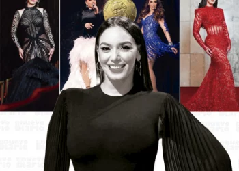 Hony Estrella invirtió 40 millones en vestuario para su presentación en Premios Soberano