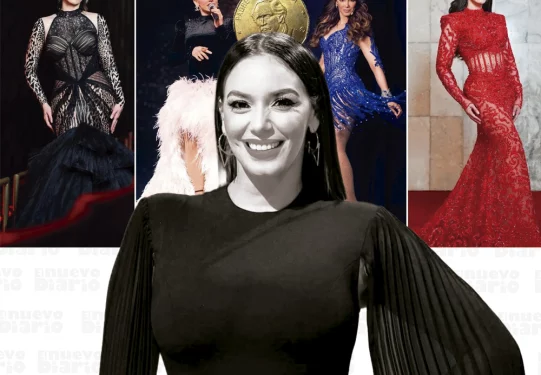Hony Estrella invirtió 40 millones en vestuario para su presentación en Premios Soberano