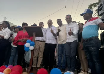 PRM juramenta 150 expeledeistas en Jimaní