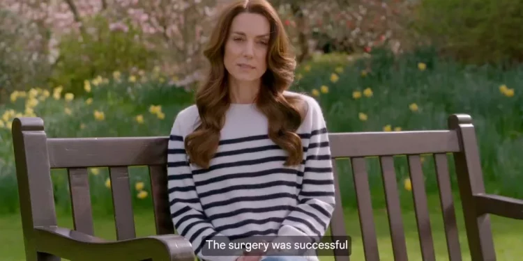 Kate Middleton tiene cáncer: la princesa de Gales lo anunció en un video