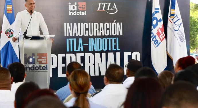 Inauguran Centro Tecnológico Indotel – ITLA en Pedernales