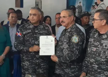 Designan al general Juan Bautista Jiménez Reynoso nuevo director comando Cibao Central