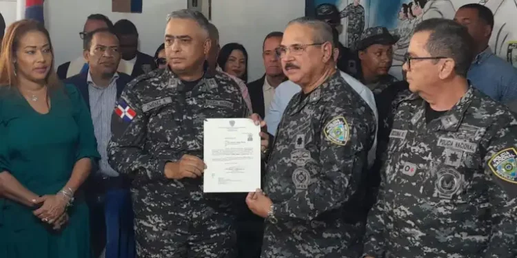 Designan al general Juan Bautista Jiménez Reynoso nuevo director comando Cibao Central