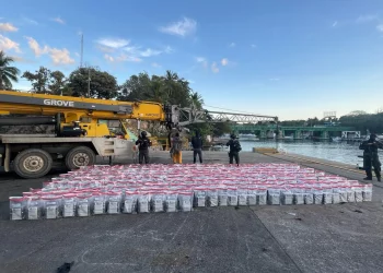 Ocupan 1,407 paquetes de cocaína en La Romana