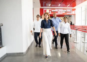 Raquel Peña asegura Abinader es garantía del desarrollo y modernización de Santiago