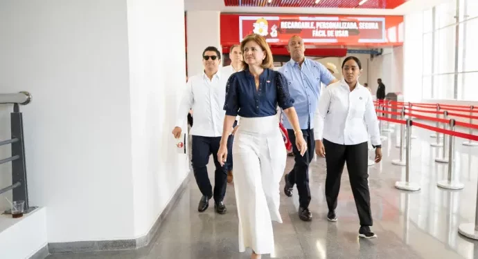 Raquel Peña asegura Abinader es garantía del desarrollo y modernización de Santiago