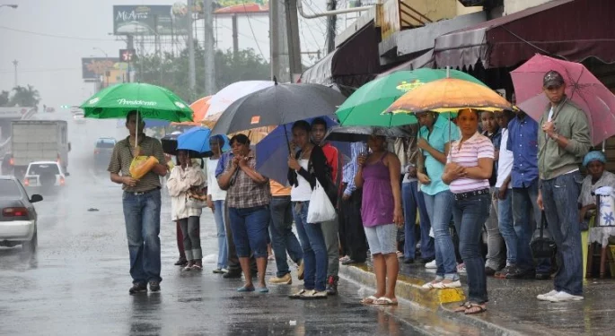 Continúan fuertes aguaceros en gran parte del territorio nacional