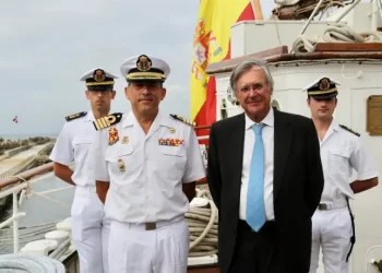 Armada RD recibe buque escuela “Juan Sebastián de Elcano” de España