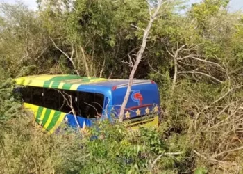 Investigan causas del accidente de tránsito en Montecristi, donde tres murieron