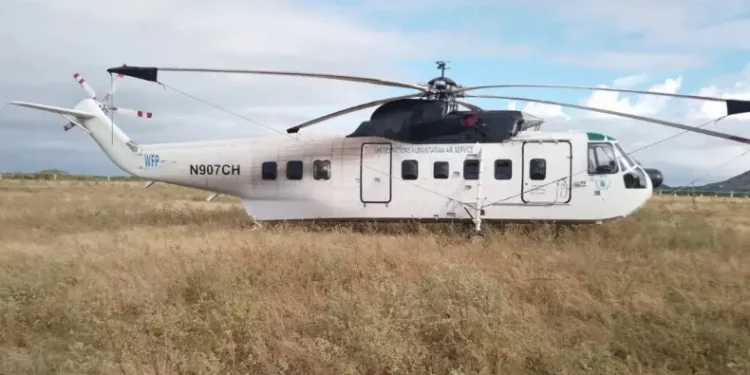 Aterriza de emergencia helicóptero de EE. UU. iba a Haití