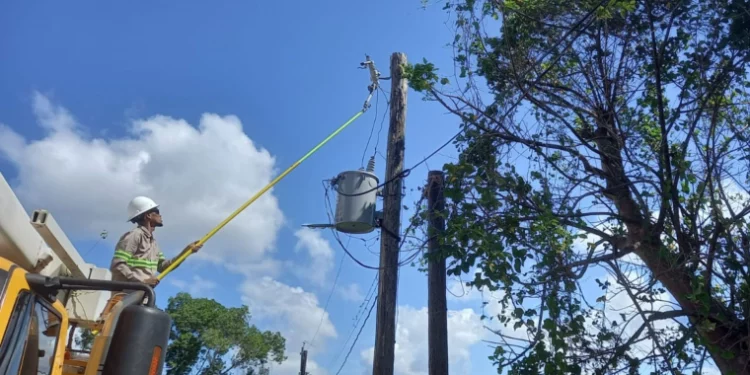 Edesur desmantela 698 conexiones ilegales y recupera 35 transformadores
