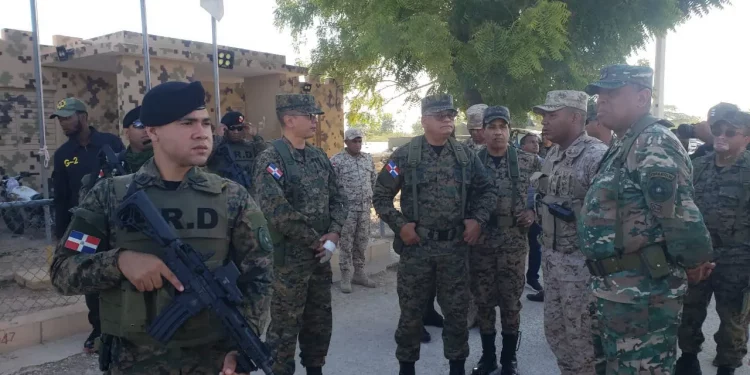 Comandante del Ejército dice frontera está segura
