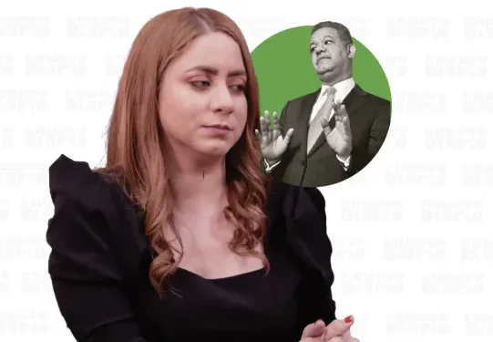 Gloria Reyes califica de «ridícula» exposición de Leonel Fernández ante los medios