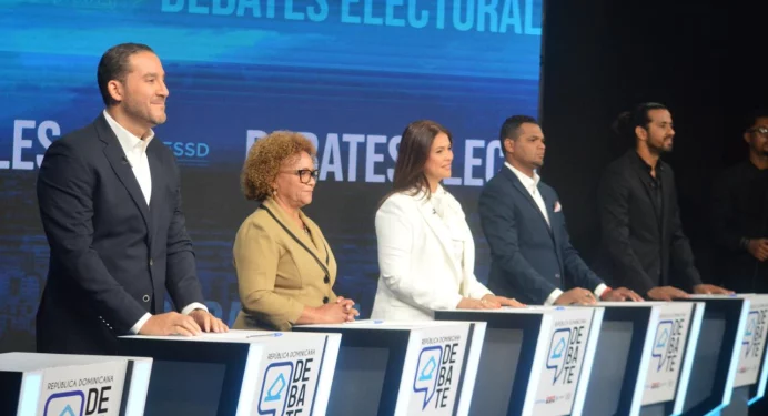 Cinco candidatos a la Vicepresidencia explican sus propuestas para ayudar a gobernar