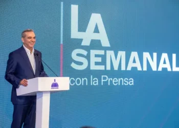 Presidente Abinader realizará este lunes encuentro LA Semanal con la Prensa desde Santiago