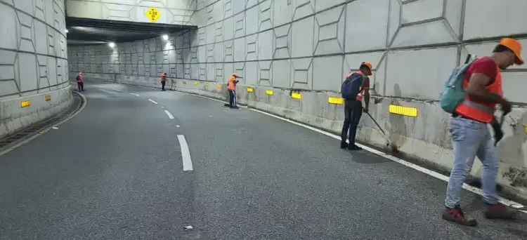 Obras Públicas cierra al tránsito de pasos a desnivel y puentes por mantenimiento