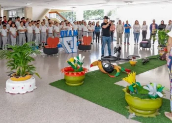 Alcaldía de Santiago auspicia manejo materiales reciclados