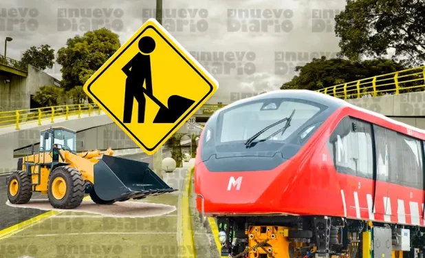 Alcaldía de Santiago informa cierre tramo carretero en avenida Las Carreras por obra monorriel