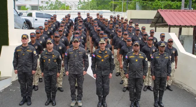 DNCD en su Vigésimo Séptima Promoción gradúa 58 agentes antinarcóticos