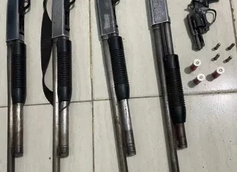 Apresan 2 hombres por robar armas de fuego en compañía de seguridad en Licey al Medio