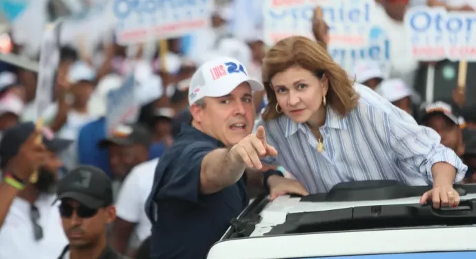 Vaticina triunfo “contundente” de Abinader y candidatos del PRM