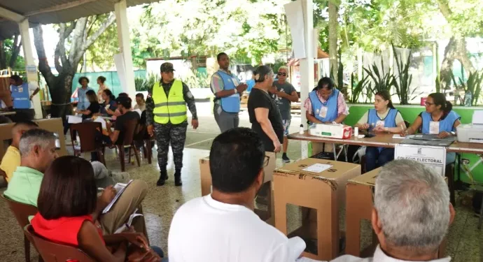Valora positiva labor de la Policía Militar Electoral en elecciones