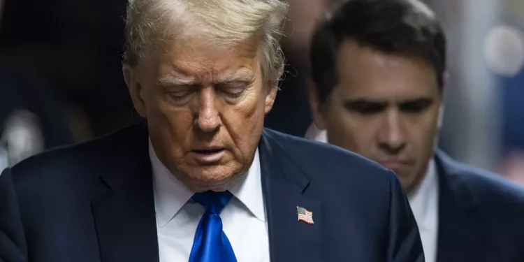 El expresidente de EEUU Donald Trump es declarado culpable de los 34 cargos en su contra en su juicio en NY