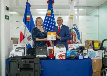 DNCD recibe más equipo de INL para reforzar lucha y persecución contra el narcotráfico