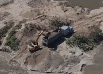 Denuncian depredación indiscriminada del Río Guayubín; sin intervención de autoridades