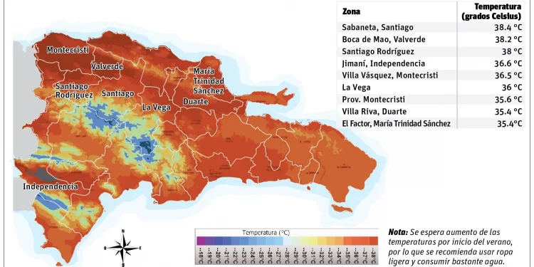 Calor se siente con más fuerza en el país y aumentará con el verano