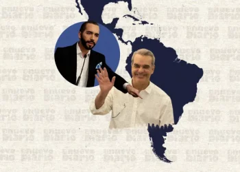 Abinader es el segundo presidente mejor valorado de Latinoamérica; Bukele es el primero