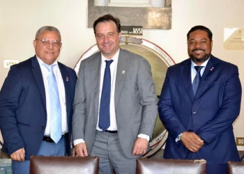 Cónsul Gral Nelson Carela Inicia proceso de Hermanamiento entre la ciudad de Savona, Italia y la ciudad de Moca, República Dominicana