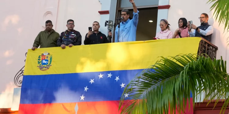 Maduro culpa a Edmundo por las muertes en protestas contra el resultado del CNE