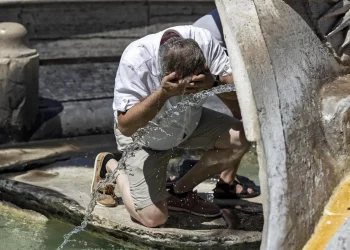 Mucho calor, pocas lluvias y polvo del Sahara este lunes