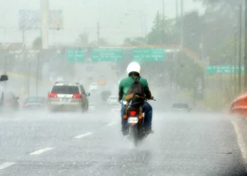 Onamet informa onda tropical continuará produciendo aguaceros dispersos en gran parte del país