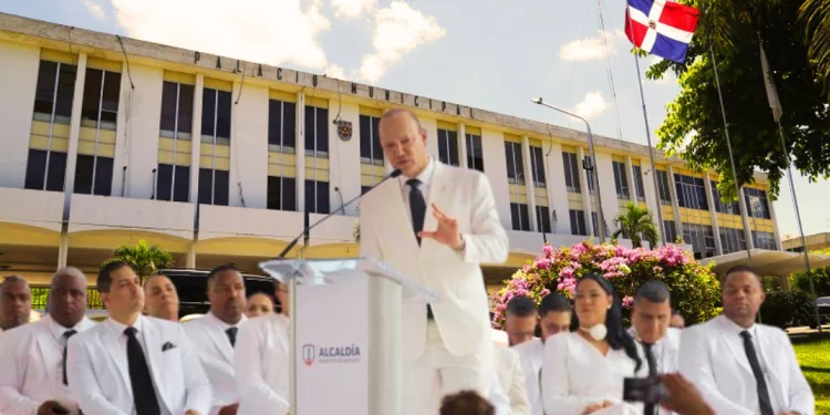 Ulises Rodríguez y sus primeros 100 días en la alcaldía de Santiago