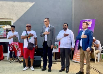 Nelson Carela invitado de Honor fiesta Independecia de Perú