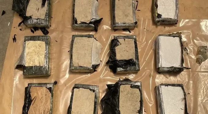 Paquetes hallados en embarcación Río San Juan: Tres positivos a cocaína y el resto negativos