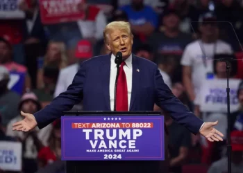 Trump pone en duda su participación en el debate del 10 de septiembre contra Harris