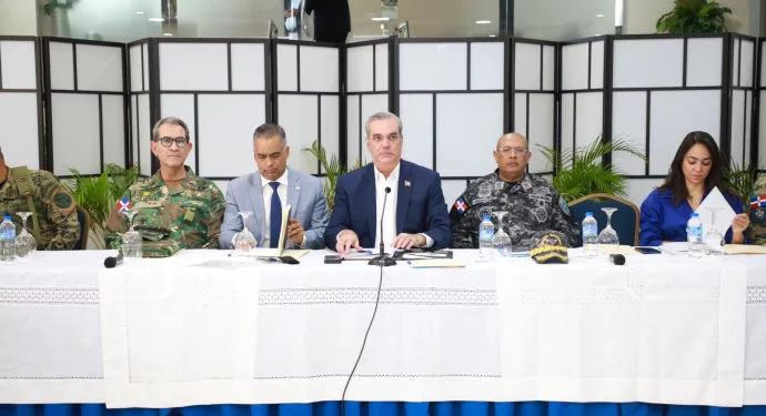  Presidente Luis Abinader encabeza reunión de seguimiento Plan de Seguridad Ciudadana