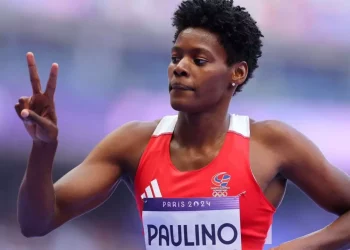 Marileidy Paulino correrá de nuevo este miércoles en los Juegos de París; así corrió el lunes