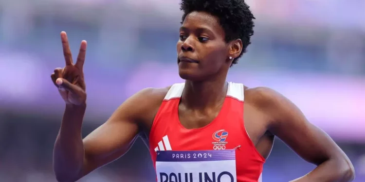 Marileidy Paulino correrá de nuevo este miércoles en los Juegos de París; así corrió el lunes