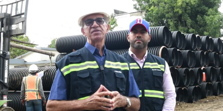 Coraasan construirá colector de aguas residuales contribuirá al saneamiento arroyo de Pontezuela