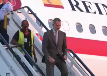 El rey Felipe llega esta tarde a RD para la toma de posesión de Abinader