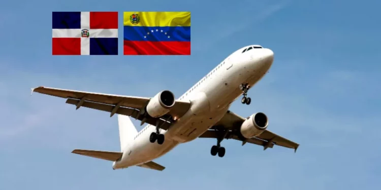El último vuelo: ciudadanos arriban a RD desde Venezuela