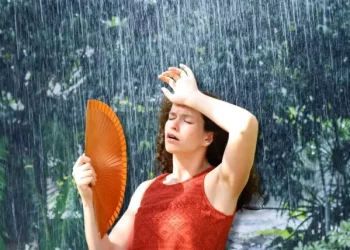 Indomet prevé aguaceros dispersos esta tarde en varias provincias y temperaturas calurosas