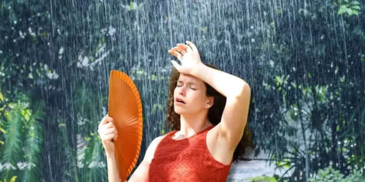 Indomet prevé aguaceros dispersos esta tarde en varias provincias y temperaturas calurosas